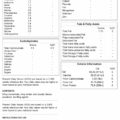 ProMax Protein Contents Lable