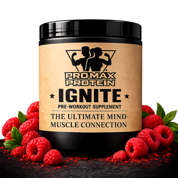 PROMAX-IGNITE PRE-WORKOUT TRANSPARENT BACKING PROMAX-IGNITE PRE-WORKOUT TRANSPARENT BACKING